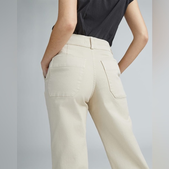 NWT Everlane The Organic Straight-Leg Pant - Picture 4 of 14